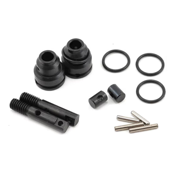 Traxxas Steel Driveshaft Rebuild Kit Default Title