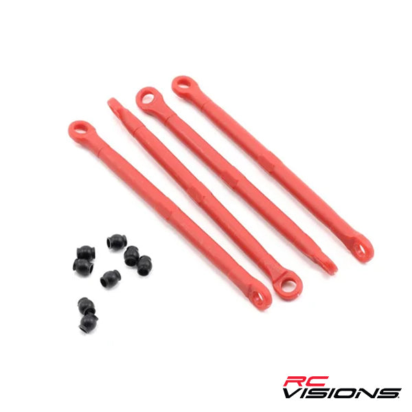 Traxxas Molded Composite Toe Links (4) (Front/Rear) Default Title