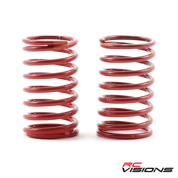 Traxxas GTR Shock Spring Set (Orange - 1.76) (2) (1/16 E-Revo) Default Title