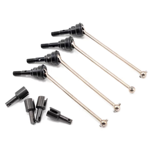 Traxxas Assembled Steel CV Driveshaft Set (4) Default Title