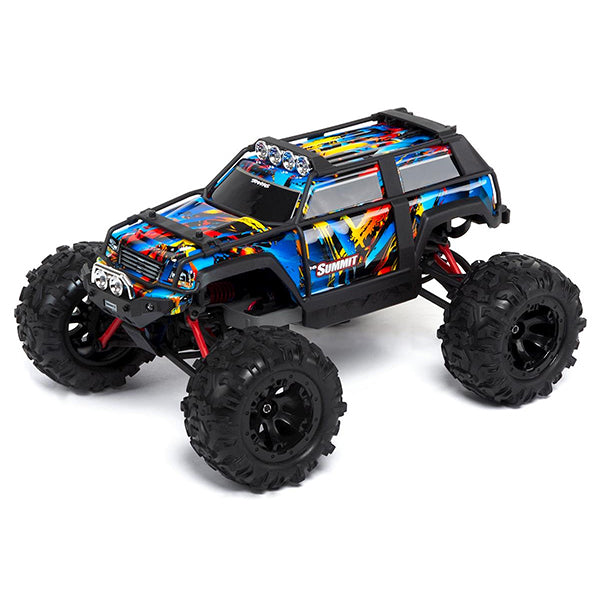 Traxxas Summit 1/16 4WD RTR Truck (Rock n Roll) w/TQ Radio, LED Lights, Battery & Charger & Charger Default Title