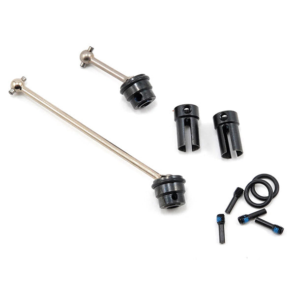 Traxxas 1/16 Steel Center Driveshaft Set Default Title