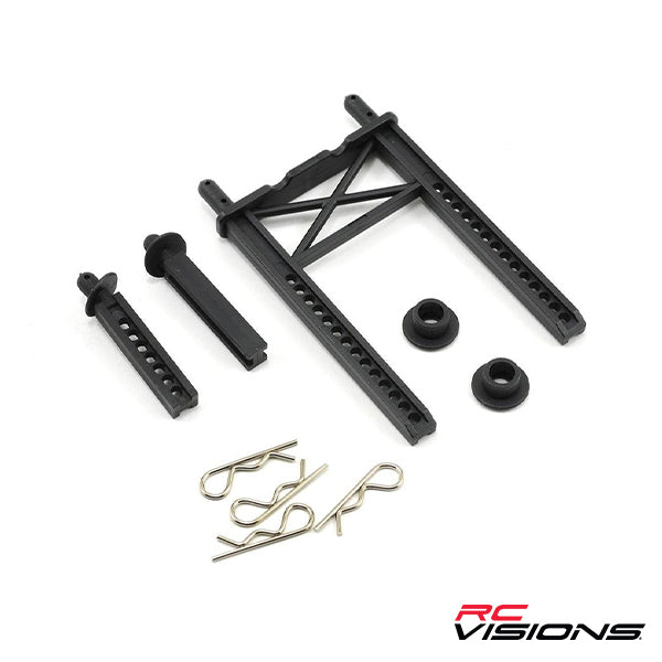 Traxxas Rear Body Mount Set Default Title