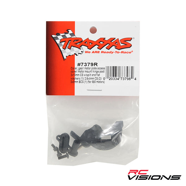 Traxxas 550 Gear Cover Set Default Title