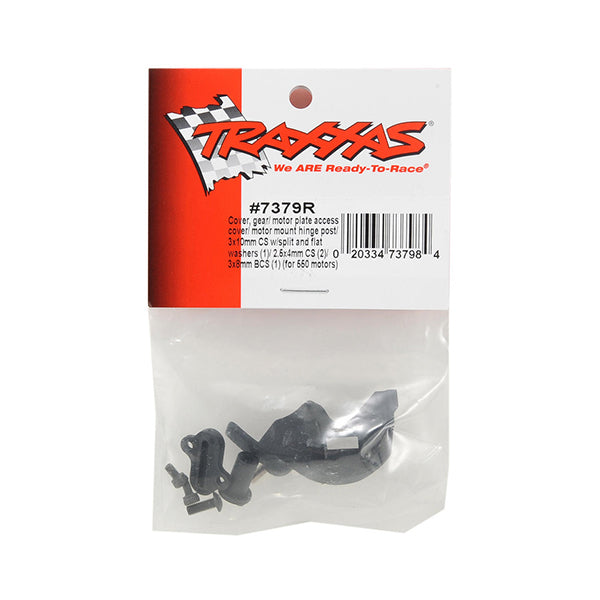 Traxxas 550 Gear Cover Set Default Title