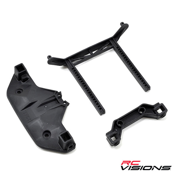 Traxxas Telluride 4x4 Front & Rear Body Mount Set - Remote Control Toys - Traxxas
