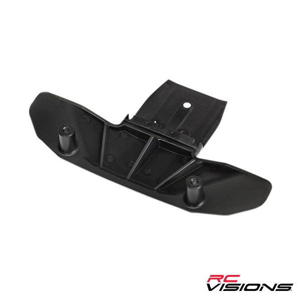 Traxxas Skidplate, Front (Angled For Higher Ground Clearance) (Use With #7434 Foam Body Bumper) Default Title