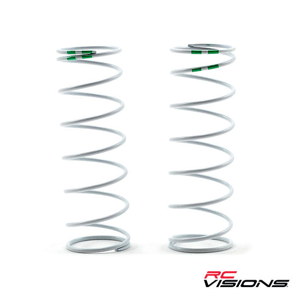 Traxxas Progressive Rate XX-Long GTR Shock Springs (Green - 0.762 Rate) (2) Default Title