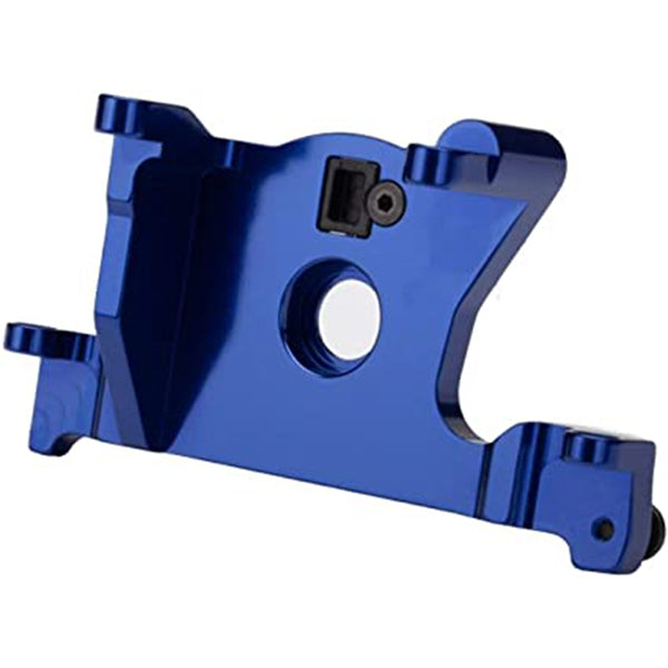 Traxxas Rustler 4X4 Aluminum Motor Mount (Blue)