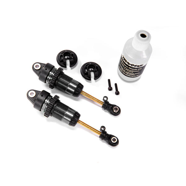 Traxxas GTR Long Hard Anodized Shocks w/Ti-Nitride Shafts (2)