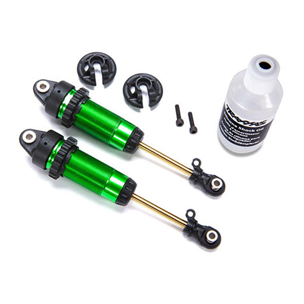 Traxxas GTR XX-Long TiN Shocks (Green) (2)