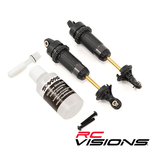 Traxxas GTR XX-Long Hard Anodized Shocks (2) (Rear) TRA7462X