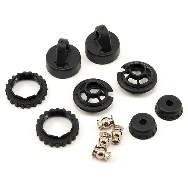 Traxxas GTR Shock Cap & Spring Retainer Set Default Title