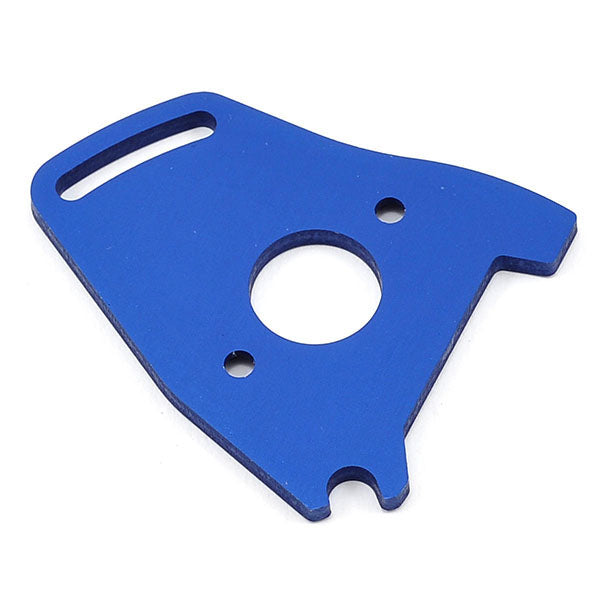 Traxxas Aluminum Motor Plate (Blue) Default Title