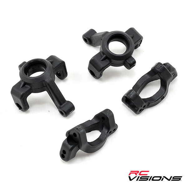 Traxxas LaTrax Caster & Steering Block Set Default Title