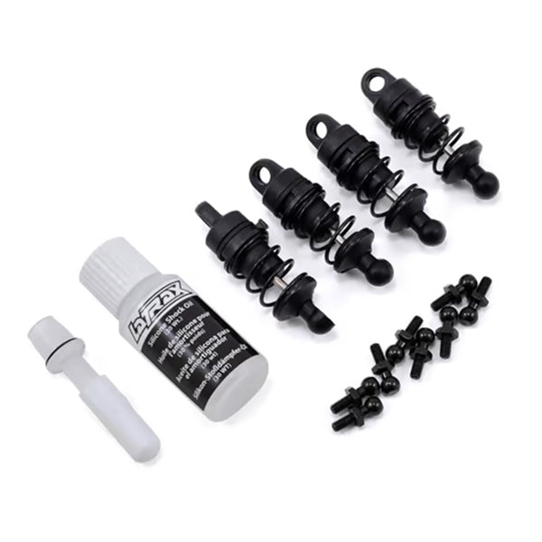 Traxxas LaTrax Oil-Filled Shock Set w/Springs (4) Default Title