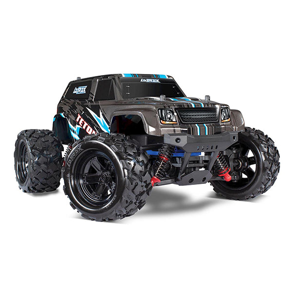 Traxxas LaTrax Teton 1/18 4WD RTR Monster Truck w/2.4GHz Radio, Battery & AC Charger Black