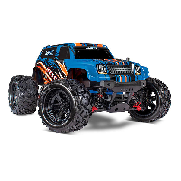 Traxxas LaTrax Teton 1/18 4WD RTR Monster Truck w/2.4GHz Radio, Battery & AC Charger Blue