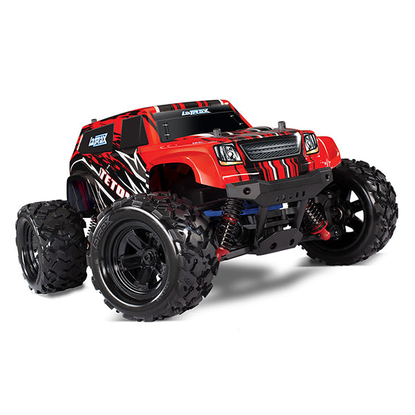 Traxxas LaTrax Teton 1/18 4WD RTR Monster Truck w/2.4GHz Radio, Battery & AC Charger