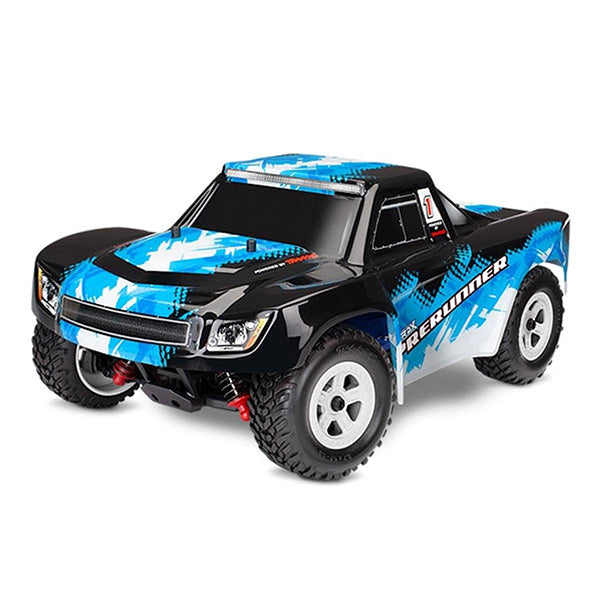 Traxxas LaTrax Desert Prerunner 1/18 4WD RTR Short Course Truck w/2.4GHz Radio, Battery & AC Charger Blue