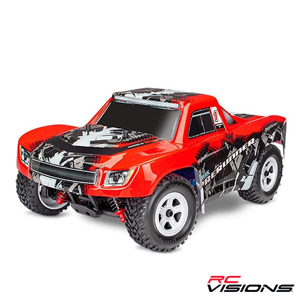 Traxxas LaTrax Desert Prerunner 1/18 4WD RTR Short Course Truck w/2.4GHz Radio, Battery & AC Charger Red