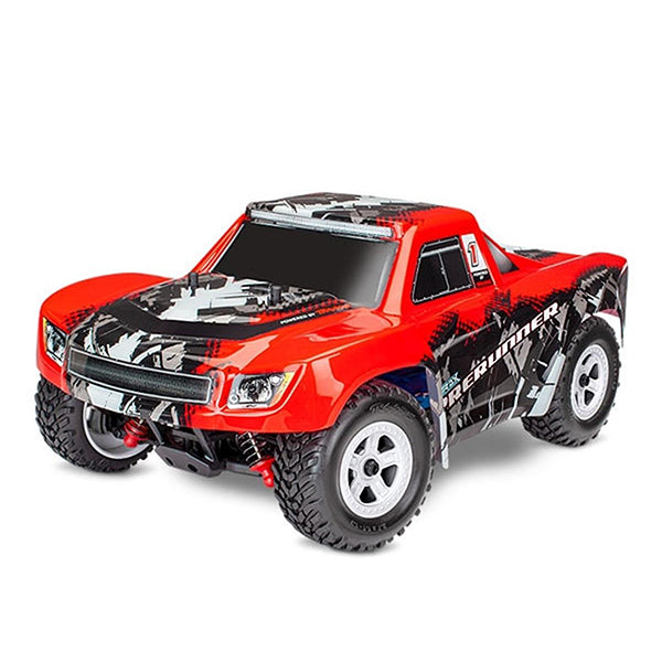 Traxxas LaTrax Desert Prerunner 1/18 4WD RTR Short Course Truck w/2.4GHz Radio, Battery & AC Charger Red