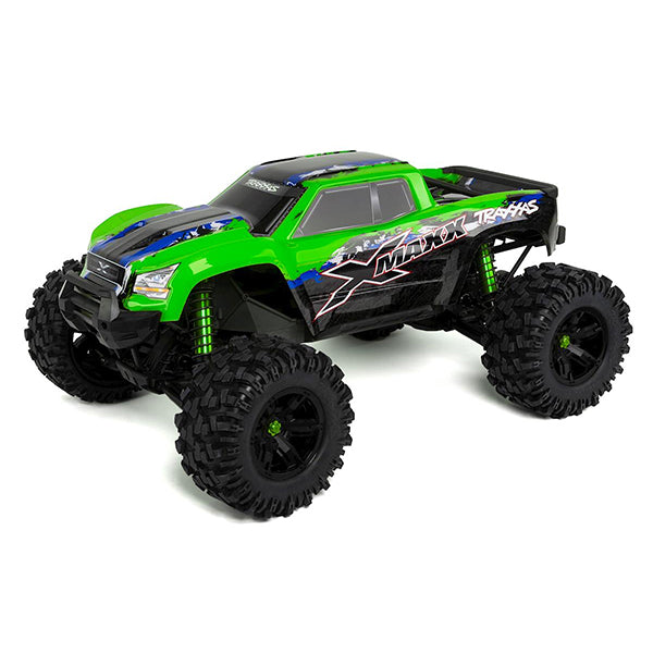 Traxxas X-Maxx 8S 4WD Monster Truck  w/2.4GHz TQi Radio & TSM