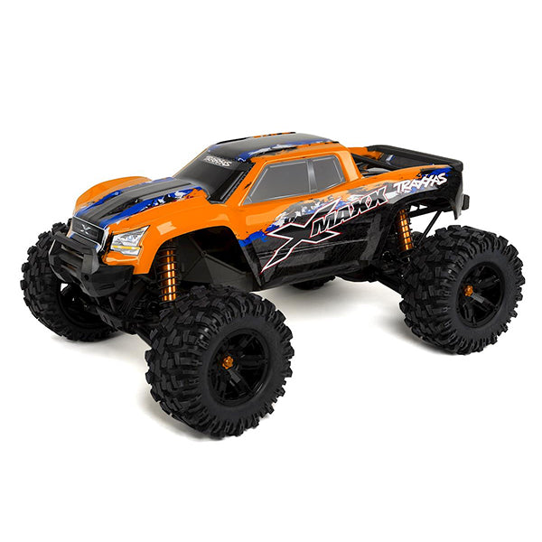 Traxxas X-Maxx 8S 4WD Monster Truck  w/2.4GHz TQi Radio & TSM