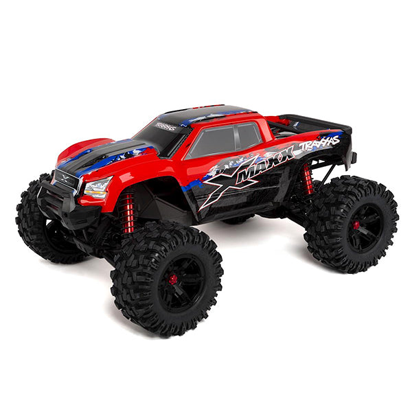 Traxxas X-Maxx 8S 4WD Monster Truck  w/2.4GHz TQi Radio & TSM