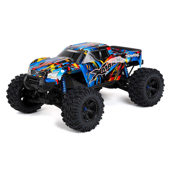 Traxxas X-Maxx 8S 4WD Monster Truck  w/2.4GHz TQi Radio & TSM