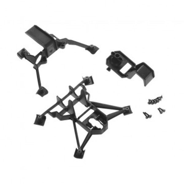 Traxxas X-Maxx Front & Rear Body Mount Set