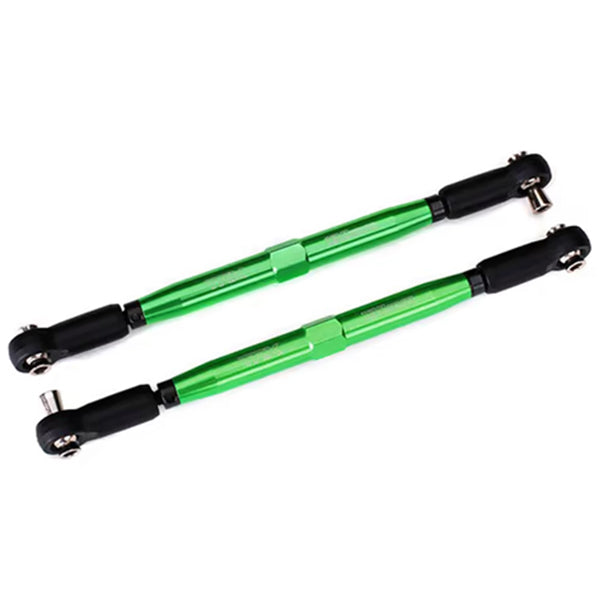 Traxxas X-Maxx Aluminum Toe Links (Green) (2) Default Title