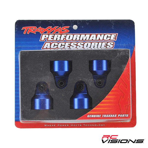 Traxxas X-Maxx Aluminum GTX Shock Cap (Blue) (4) Default Title