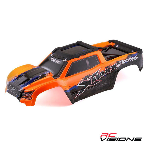 Traxxas X-Maxx Pre-Painted Body (Orange) Default Title