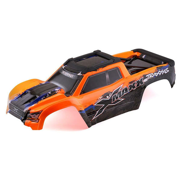 Traxxas X-Maxx Pre-Painted Body (Orange) Default Title