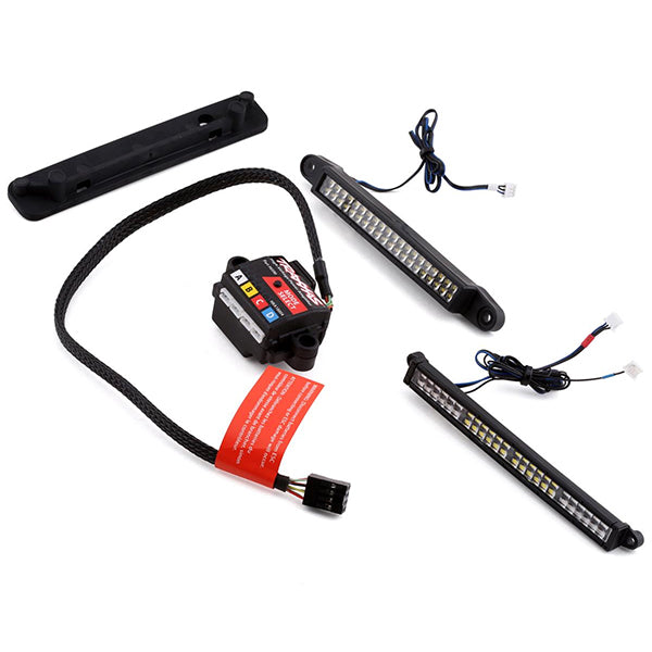 TRAXXAS X-MAXX LEDライトキット (高電圧コントローラー付き) Traxxas X-Maxx LED Light Kit w/High Voltage Controller