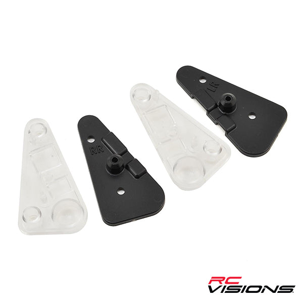 Traxxas TRX-4 Tail Light Housings w/Decals (2) Default Title