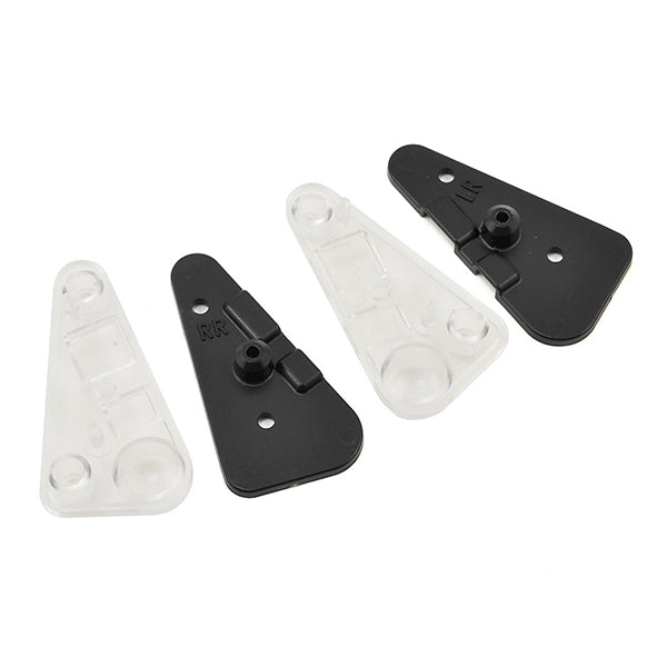 Traxxas TRX-4 Tail Light Housings w/Decals (2) Default Title