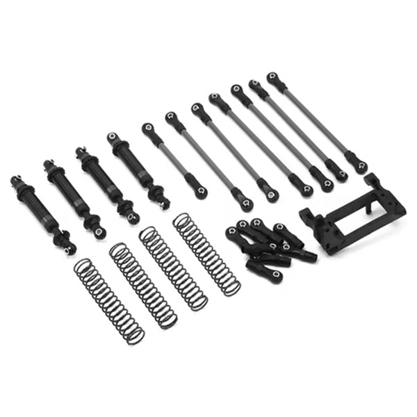 Traxxas TRX-4 Complete Long Arm Lift Kit (Black) Default Title