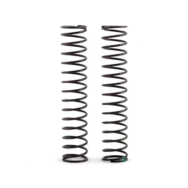 Traxxas Springs, shock, long (natural finish) (GTS) (0.54 rate, green stripe)