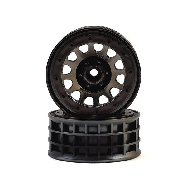 Traxxas Method 105 2.2 Beadlock Wheels (Black Chrome) (2) Default Title