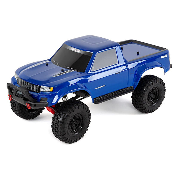 Traxxas TRX-4 Sport 1/10 Scale Trail Rock Crawler w/XL-5 HV ESC & TQ 2.4GHz Radio