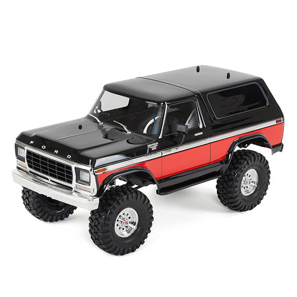 Traxxas TRX-4 1/10 Trail Crawler Truck w/'79 Bronco Ranger XLT Body w/