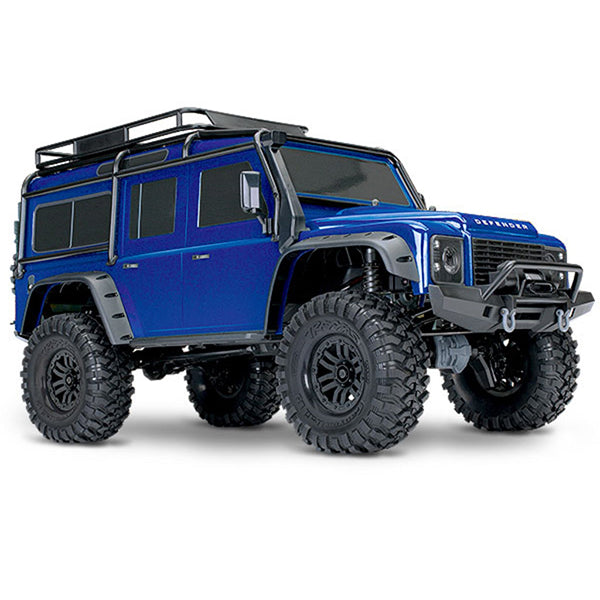 Traxxas TRX-4 1/10 Scale Trail Rock Crawler w/Land Rover Defender Body w/XL-5 ESC & TQi 2.4GHz Radio