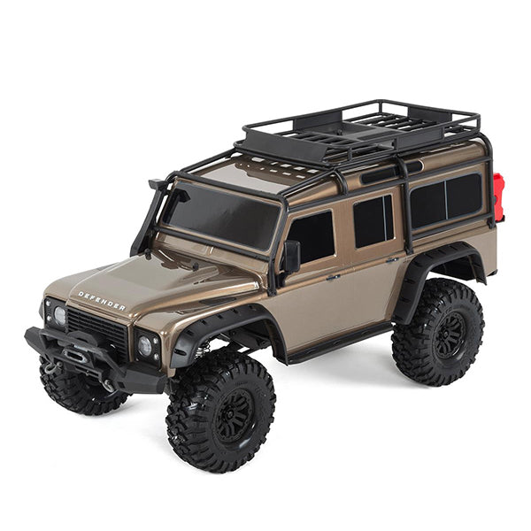 Traxxas TRX-4 1/10 Scale Trail Rock Crawler w/Land Rover Defender Body w/XL-5 ESC & TQi 2.4GHz Radio