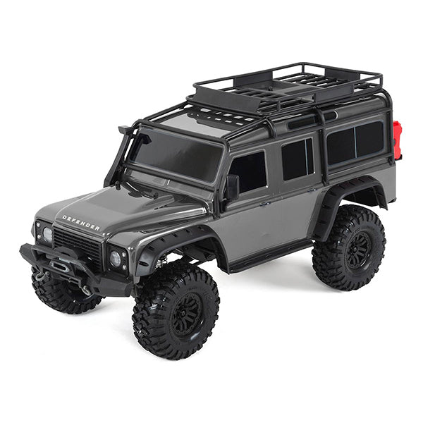 Traxxas TRX-4 1/10 Scale Trail Rock Crawler w/Land Rover Defender Body w/XL-5 ESC & TQi 2.4GHz Radio