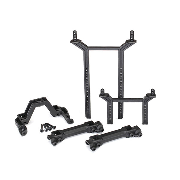 Traxxas TRX-4 Front & Rear Body Mount & Post Set