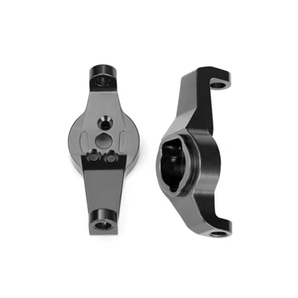 Traxxas TRX-4/TRX-6 Aluminum Caster Blocks (Charcoal Grey) Default Title