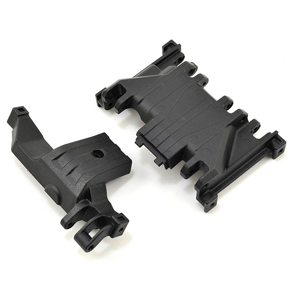 Traxxas TRX-4 Lower Gear Cover Skidplate Set Default Title