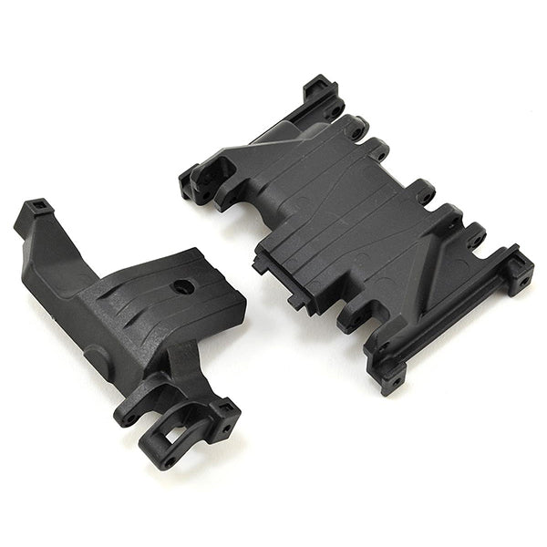 Traxxas TRX-4 Lower Gear Cover Skidplate Set Default Title